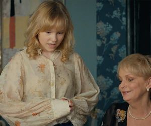 Barwy szczęścia, odcinek 3192: Małgorzata (Adrianna Biedrzyńska), Emilka (Jessica Frankiewicz)