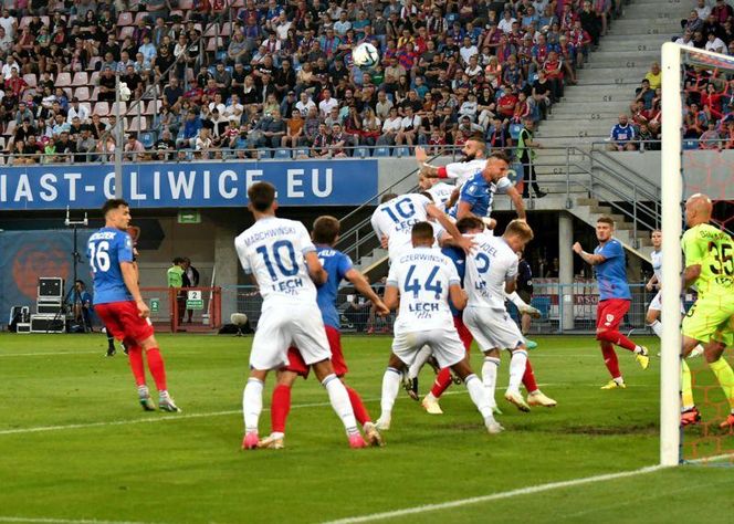 Mecz Piast Gliwice - Lech Poznań