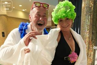 Tak seniorzy z Sanatorium miłości baraszkowali na basenie