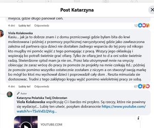 Kołakowska uderza w Karolaka? Aktor komentuje przejmujący wpis byłej partnerki