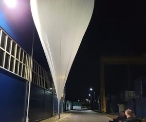 Balonowy gang rozbity w Kuźnicy! Tak przemytnicy przerzucali papierosy przez granicę [ZDJĘCIA]