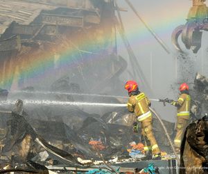 Pożar w Kawlach. Co z zaginionym strażakiem? Najnowsze informacje od PSP