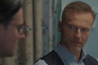 	M jak miłość odc. 1817. Marek Rotkiewicz (Aleksandar Milicević), Andrzej Budzyński (Krystian Wieczorek)