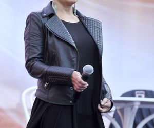 Małgorzata Ostrowska sama wypracowała swój niepodrabialny styl. Dosłownie!