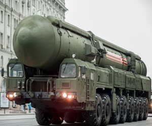 Sygnały z Moskwy. Rosja planowała test rakiety balistycznej, by zastraszyć Ukrainę i NATO?
