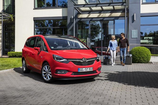 Opel Zafira Tourer 2017