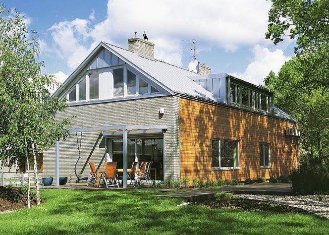 Jak kolor elewacji może poprawić proporcje domu? Poradnik