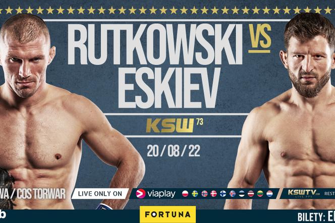 KSW 73: Rutkowski - Eskiev