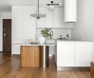 Klimatyczne mieszkanie na Saskiej Kępie - projekt Decoroom