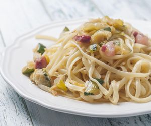 Ugotuj spaghetti i dodaj te 2 składniki. Pyszny wiosenny obiad, któremu nie można się oprzeć