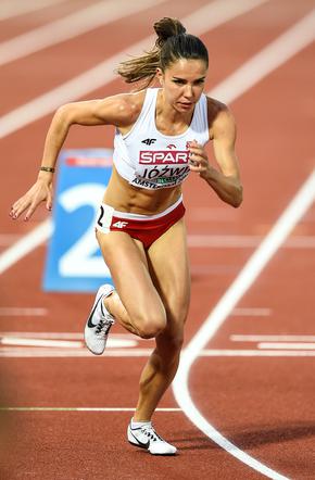 Joanna Jóźwik ćwiczy w Zakopanem przed Olimpiadą