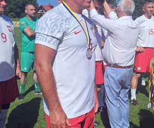 Srebrni z Barcelony zagrali dla Ryszarda Stańka. Legendarny medalista igrzysk walczy z chorobą