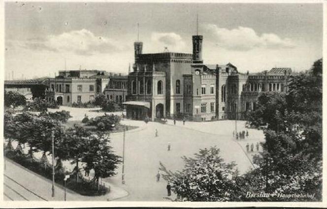 Wrocław na starych pocztówkach