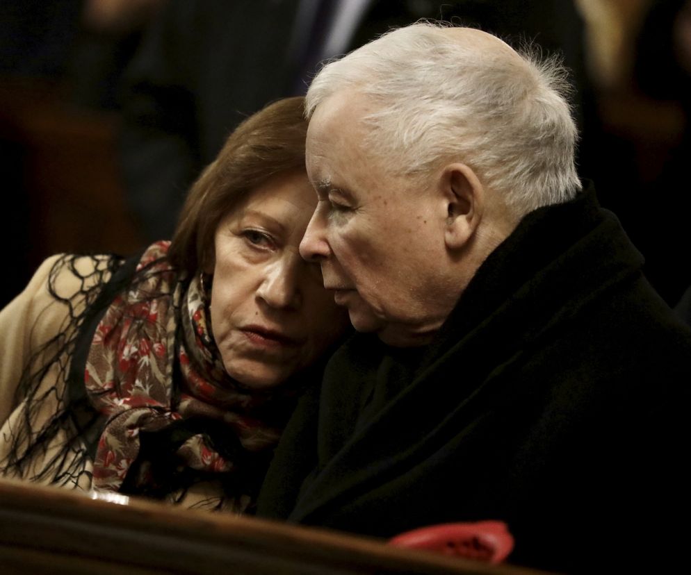 Barbara Skrzypek, Jarosław Kaczyński. 2023r.