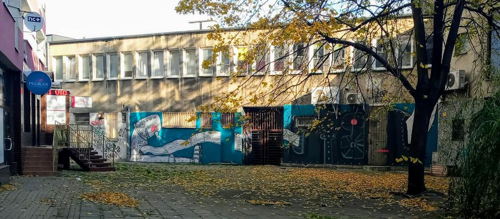 Nowy mural w centrum Szczecina