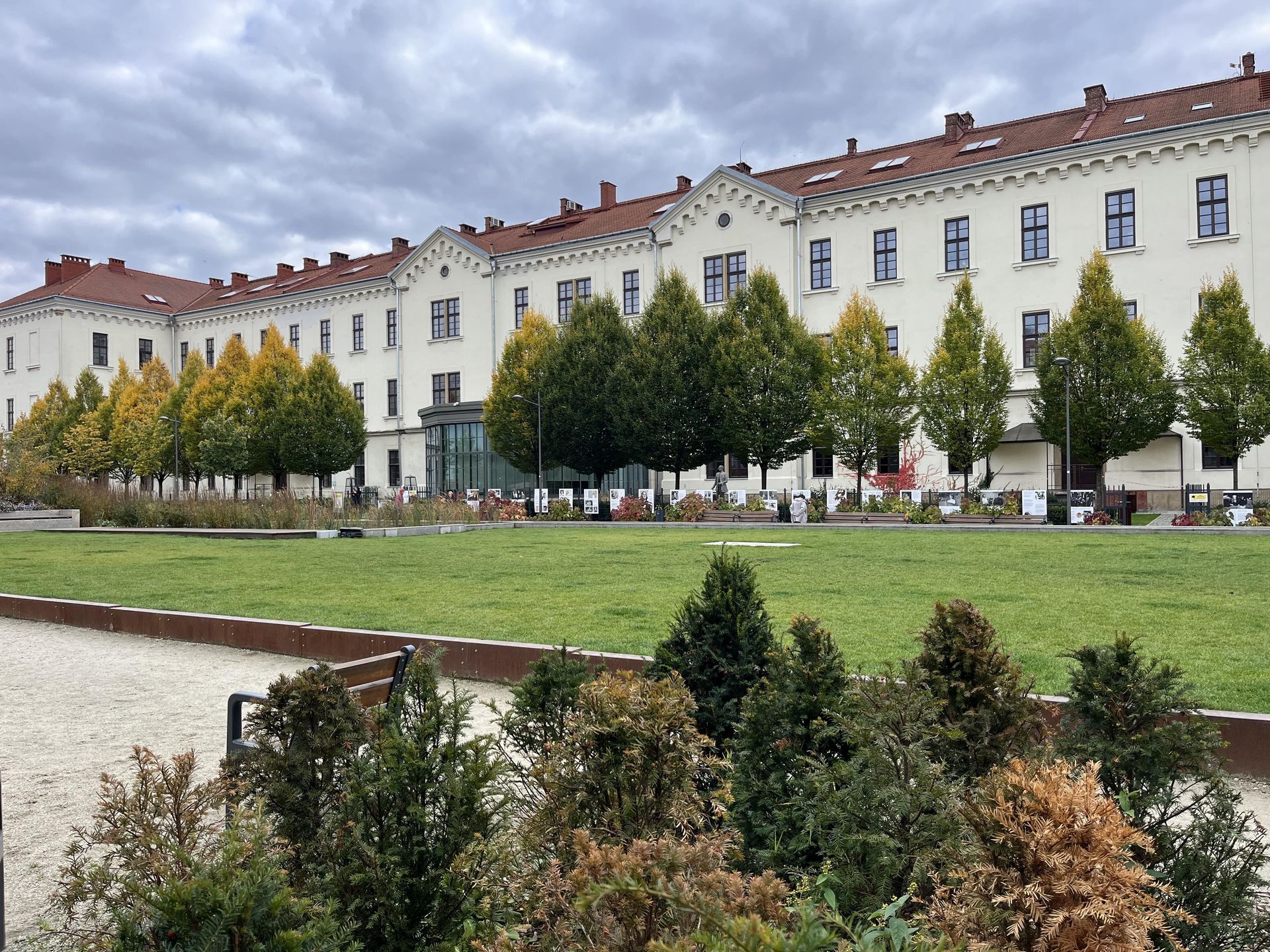 Park im. Wisławy Szymborskiej w Krakowie
