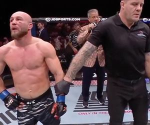 Mateusz Rębecki przegrał z Ludovitem Kleinem. Krwawa walka na UFC 321! Bolesna kontuzja Słowaka