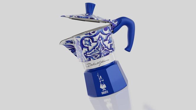 Kolekcja Blue Mediterraneo od Bialetti i Dolce&Gabban