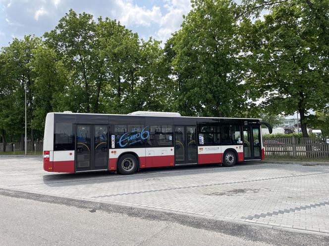 Wyremontowany parking dla autobusów w zajezdni MPK 