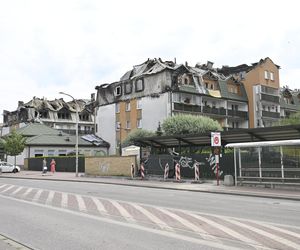 Mieszkańcy Ząbek wracają do swoich mieszkań po najpotrzebniejsze rzeczy