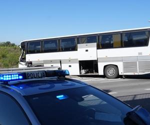 Kraksa autobusów w Nowej Hucie. Nie żyje 61-letni kierowca MPK