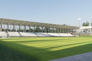 Wizualizacja nowego stadionu miejskiego w Chełmie