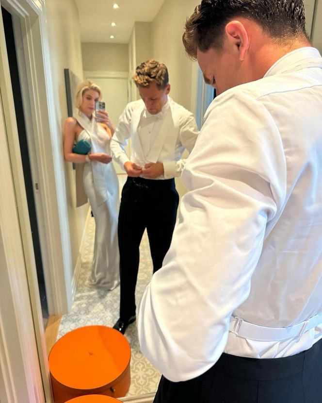 Maria Galligani, narzeczona Caspera Ruuda