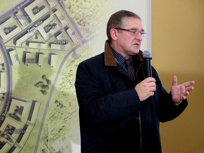 Grzegorz Zawistowski, burmistrz Targówka