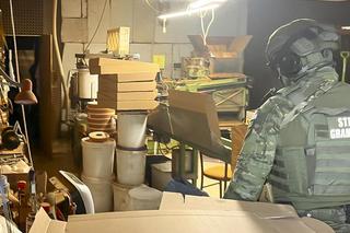 Tytoniowy gang rozbity. Nielegalne papierosy przewozili w pudełkach do pizzy