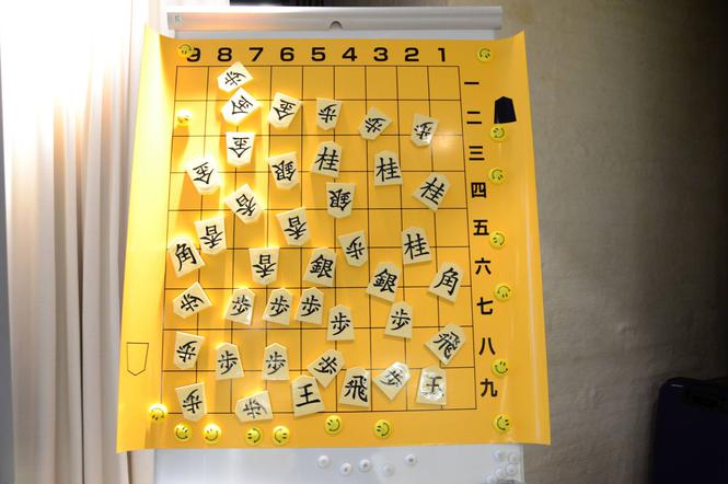 Uczyli się gry w shogi
