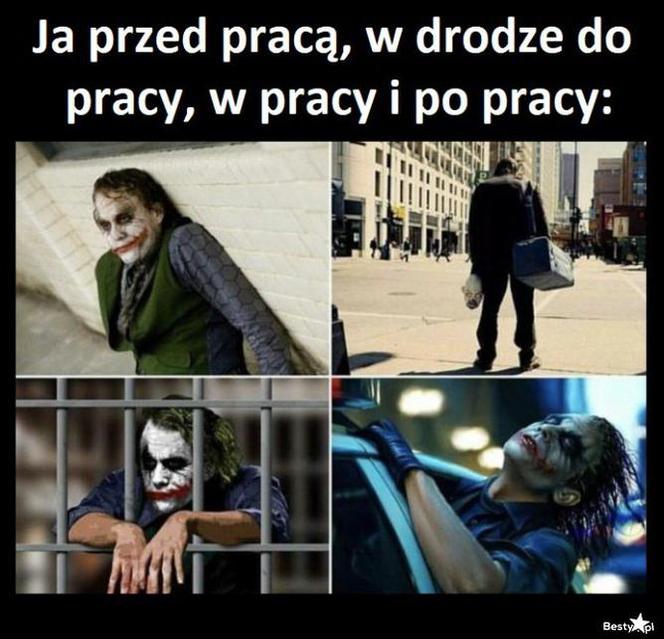 Memy o pracy