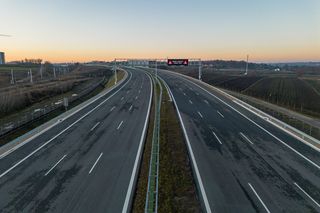Przejechaliśmy północną obwodnicą Krakowa. Kierowcy czekali na ten moment od dawna