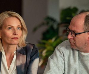 Barwy szczęścia odc. 3187. Olga (Dorota Łukasiewicz-Kwietniewska), Marek (Marcin Perchuć)