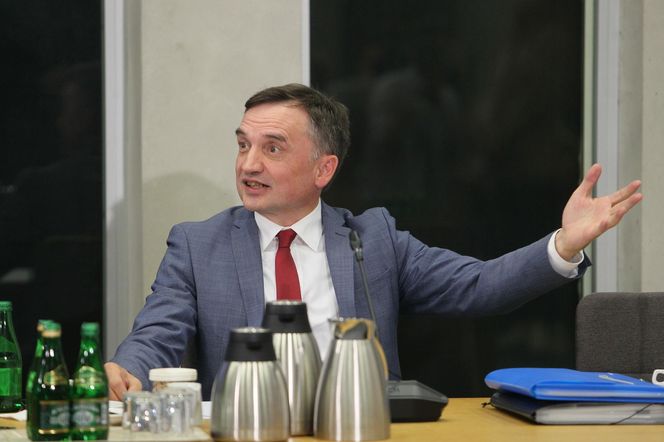 Zbigniew Ziobro przed komisją ds. Pegasusa