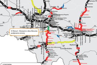 Trasa S1 Bieruń-Oświęcim. Podpisano umowę! Kiedy powstanie droga?