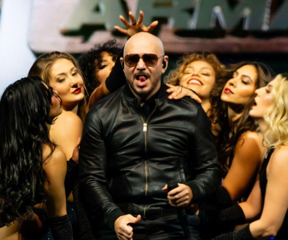 Pitbull w Polsce 2025 - GODZINA koncertu. Harmonogram na 23 i 24 czerwca