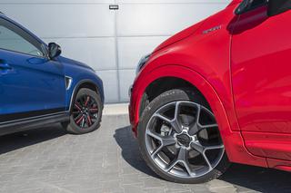 Fiat 500X Sport 1.3 150 KM FireFly vs. Mitsubishi ASX Insport 2.0 150 KM Mivec