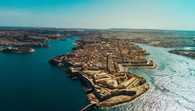 Malta - Valletta i Fort St. Elmo