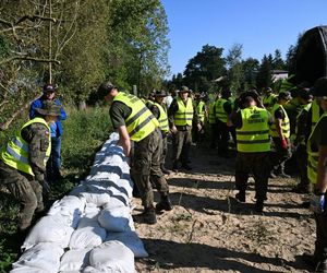 Fala powodziowa zbliża się do woj. zachodniopomorskiego