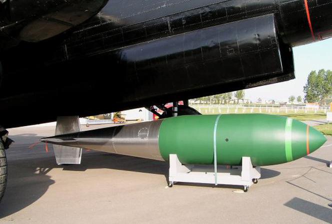 Tallboy jedna z największych bomb koncencjonalnych II Wojny Światowej