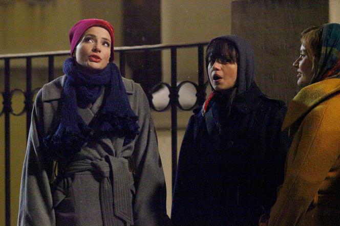 Klub Szalonych Dziewic. Anna Przybylska, Anna Dereszowska, Monika Buchowiec