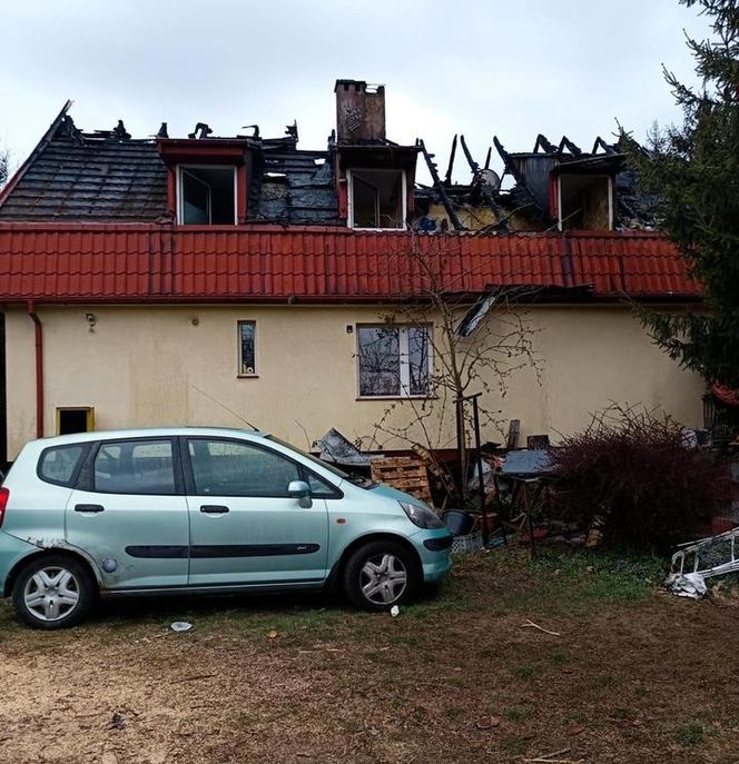 Pożar zabrał im wszystko. Dramat matki i trójki dzieci: "Nasz azyl przestał istnieć"