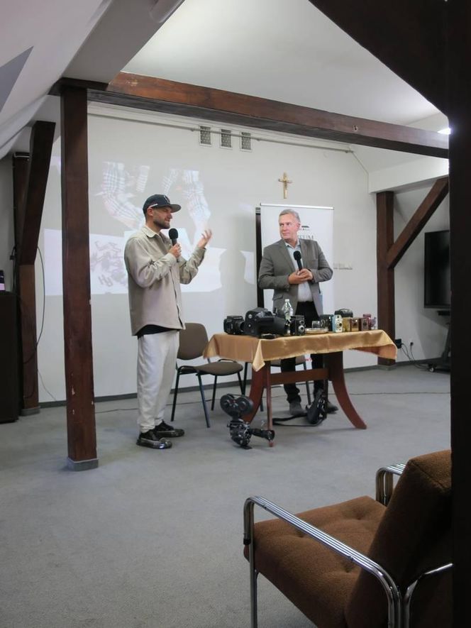 Spotkanie z Pawłem Przewoźnym w Muzeum Regionalnym w Siedlcach
