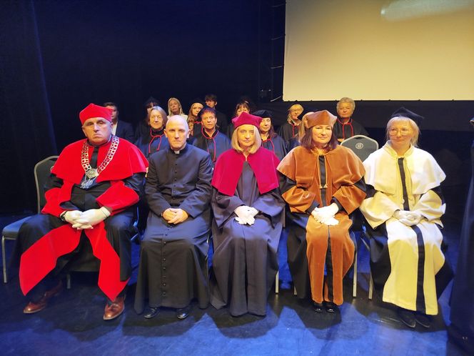 Inauguracja roku akademickiego 2025/2026 w Akademii Nauk Stosowanych Mazovia