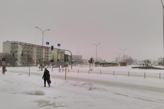 Atak zimy. Kiedy można się spodziewać opadów śniegu w Białymstoku?