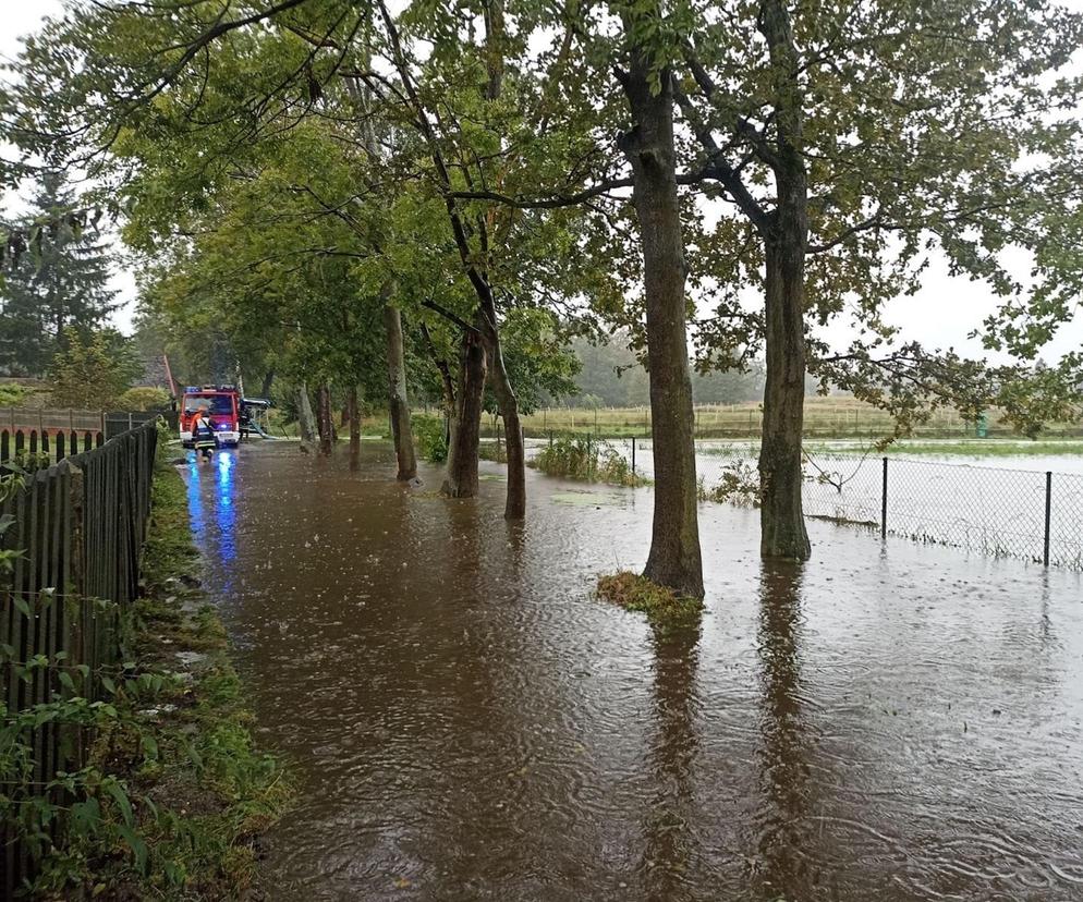 Trudna sytuacja w Małopolsce. Służby walczą z podtopieniami