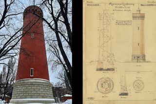 Zakończył się remont wieży ciśnień w warszawskich Filtrach. 136-letnia wieża wygląda jak nowa
