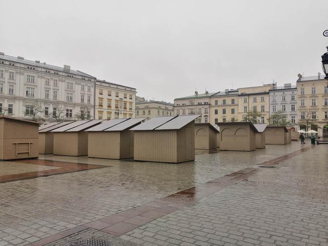 Jarmark Bożonarodzeniowy w Krakowie w tym roku w innym miejscu!