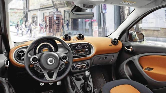 Nowy Smart ForTwo i ForFour - pierwsze zdjęcia