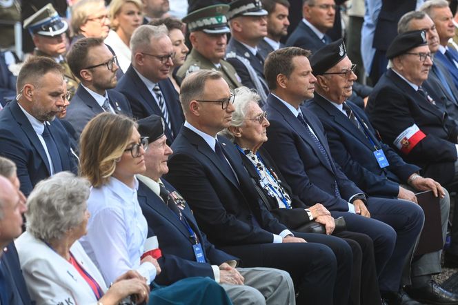 81. rocznica Powstania Warszawskiego. Prezydent Duda wręczył odznaczenia powstańcom